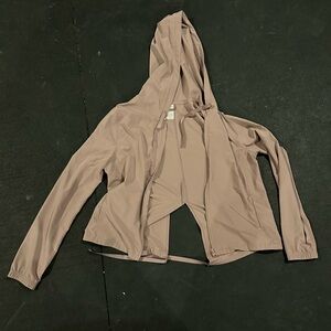 Victoria's Secret Light Pink Hooded Jacket